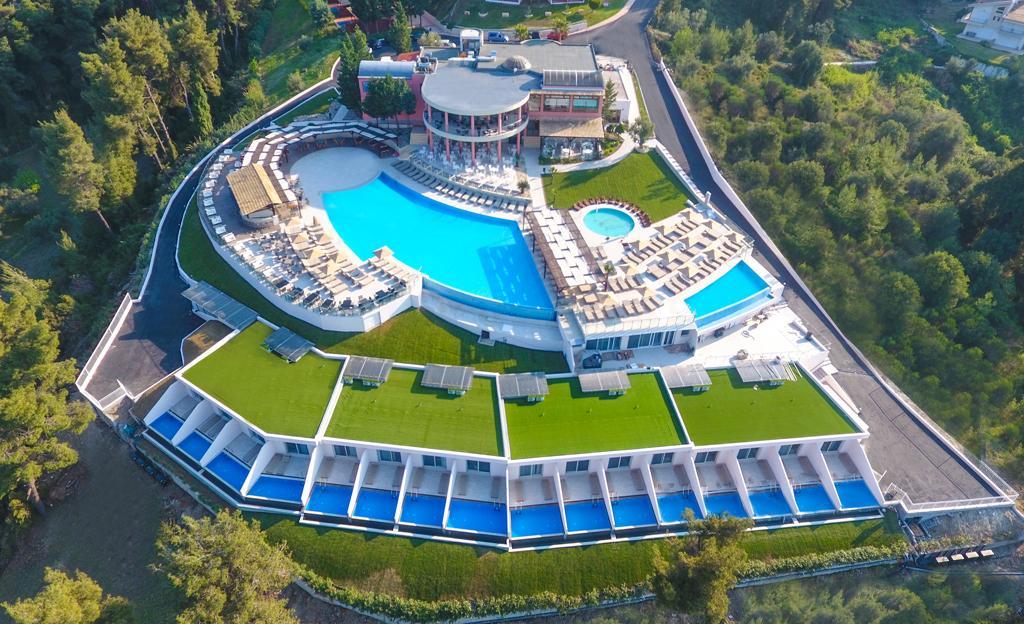 Alia Palace Hotel & Villas Pefkochori Extérieur photo