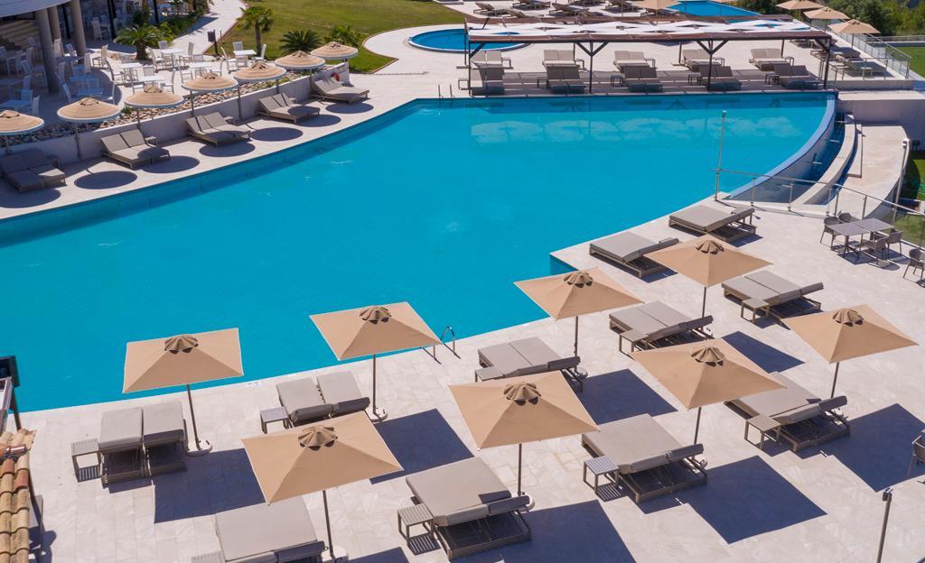 Alia Palace Hotel & Villas Pefkochori Extérieur photo