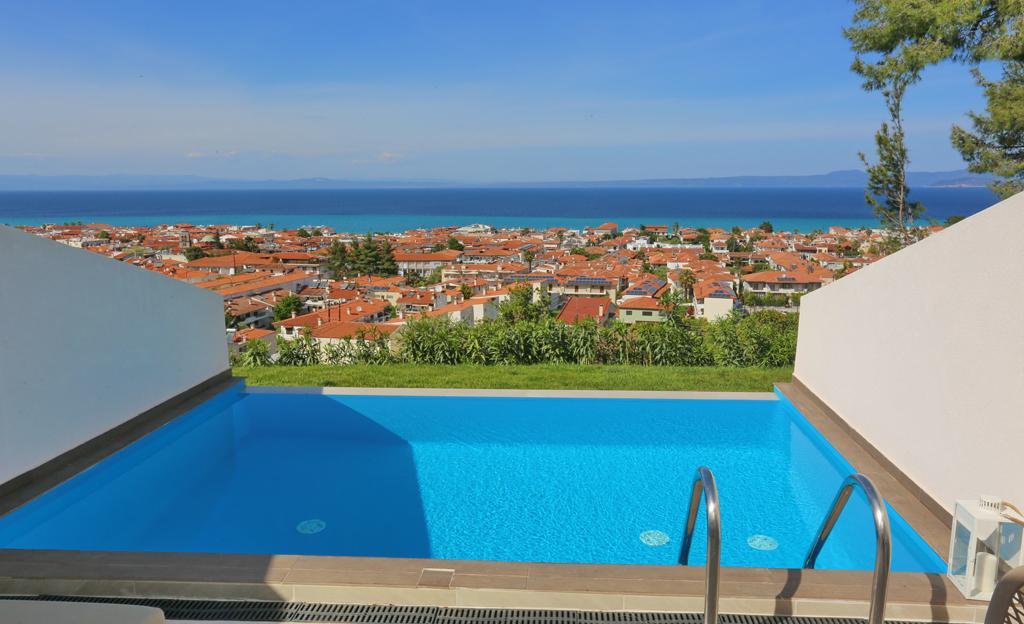Alia Palace Hotel & Villas Pefkochori Extérieur photo