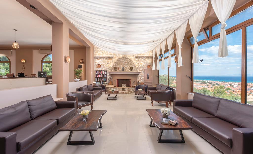 Alia Palace Hotel & Villas Pefkochori Extérieur photo